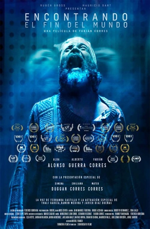 Finding the End of the World poster
