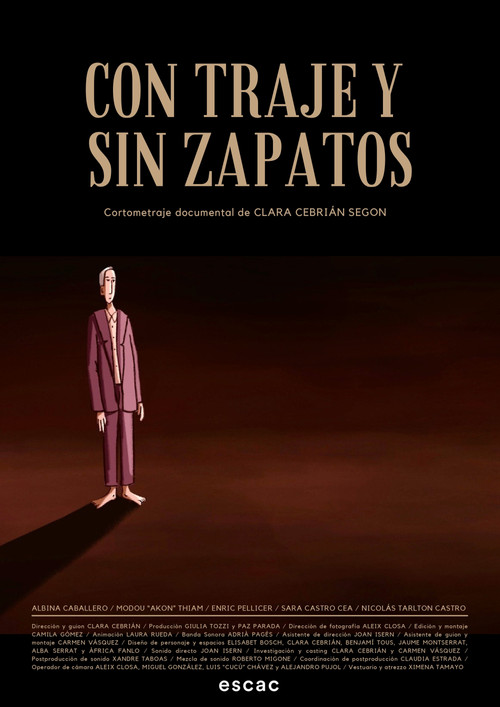 Con Traje y Sin Zapatos poster