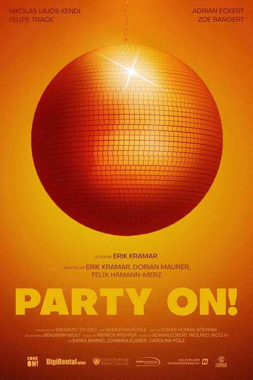 Party on! poster