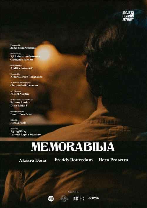 Memorabilia poster