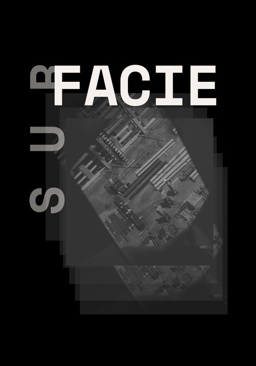 SUR FACIE poster