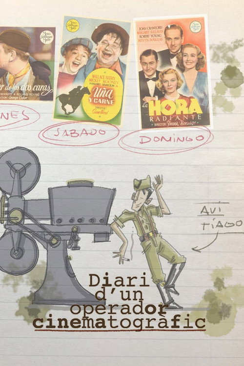 The Diary of a Projectionist poster