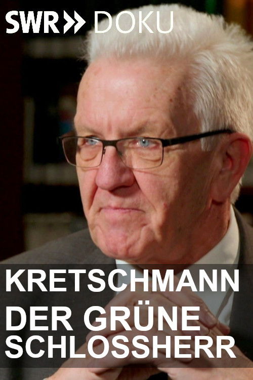 Kretschmann: Der grüne Schlossherr poster