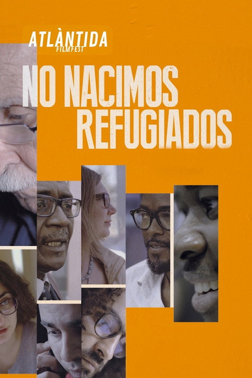We Were Not Born Refugees poster