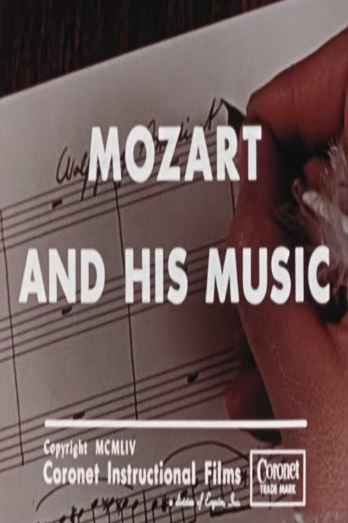 Mozart and His Music poster