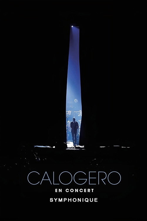 Calogero – Symphonic Concert poster