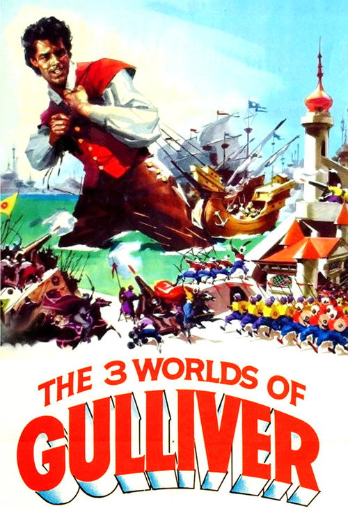 The 3 Worlds of Gulliver poster
