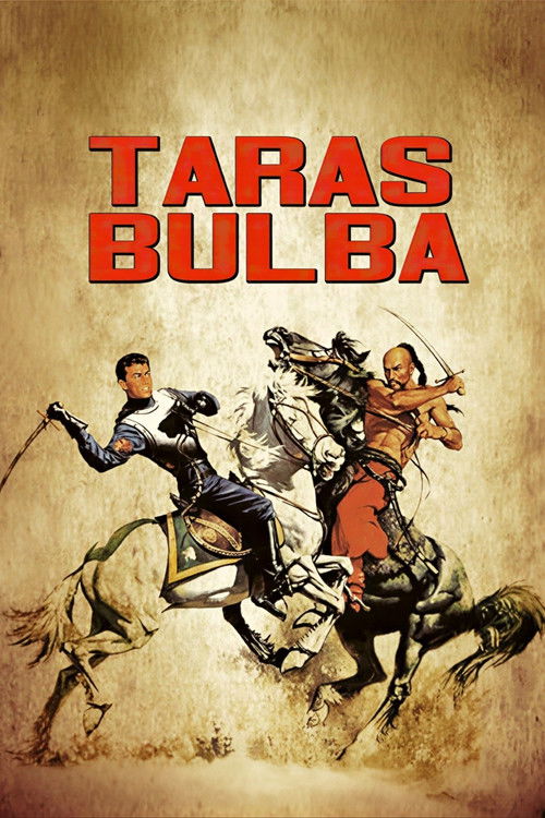 Taras Bulba poster