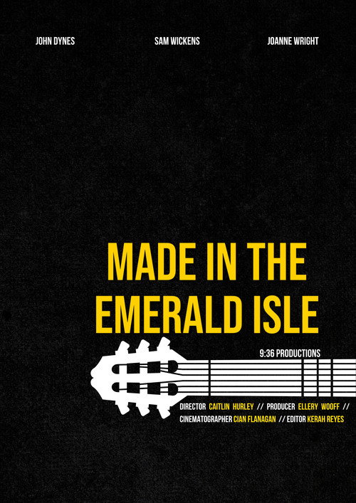 Made in the Emerald Isle poster