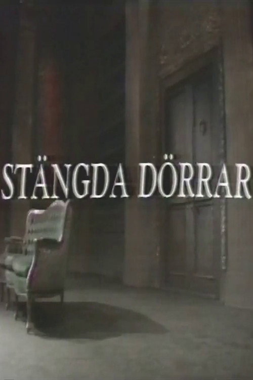 Stängda dörrar poster