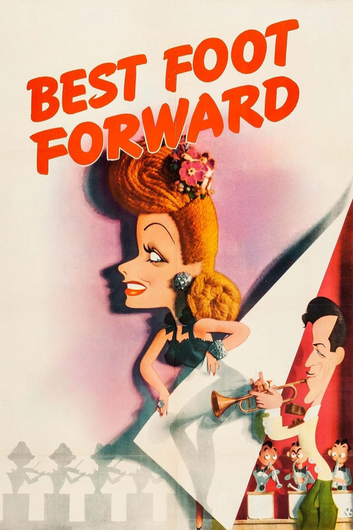 Best Foot Forward poster