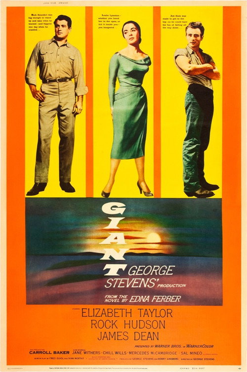 New York Premiere Telecast 'Giant' poster