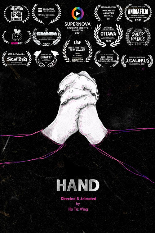 Hand poster