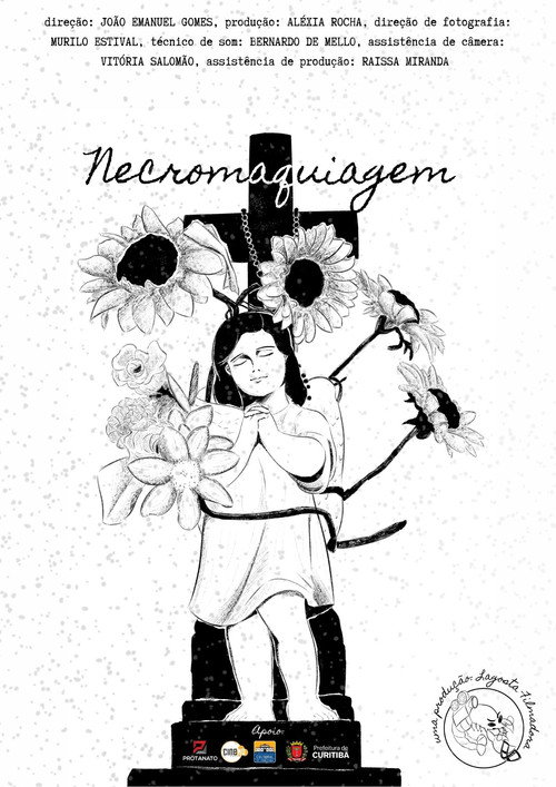 Necromaquiagem poster