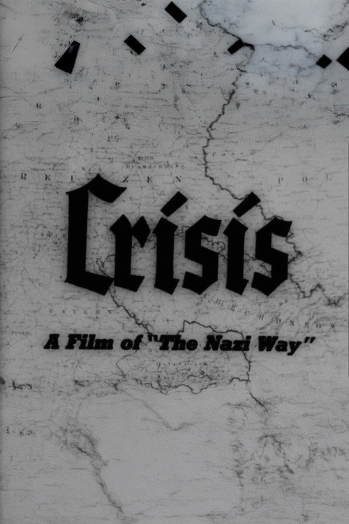 Crisis poster