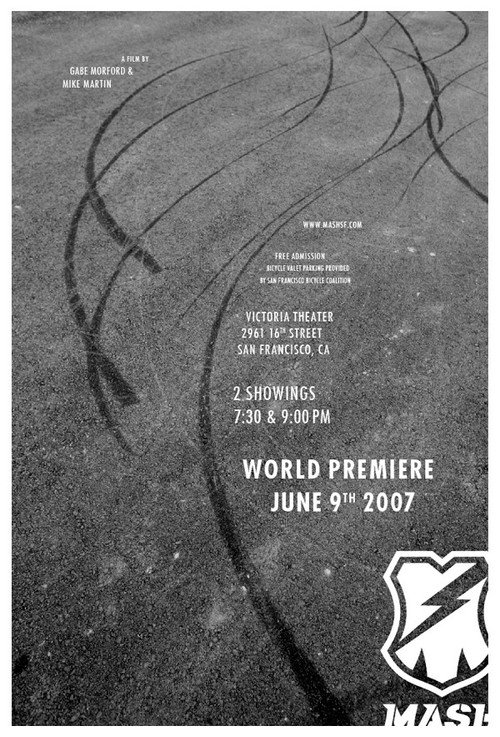 Mash SF poster