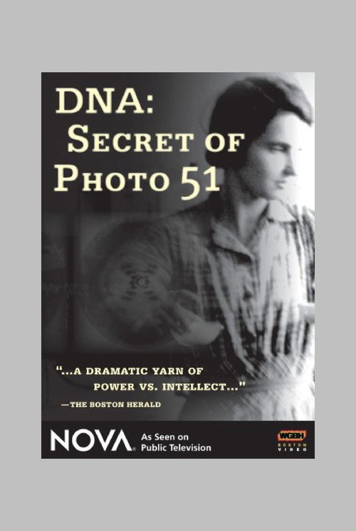 DNA: Secret of Photo 51 poster
