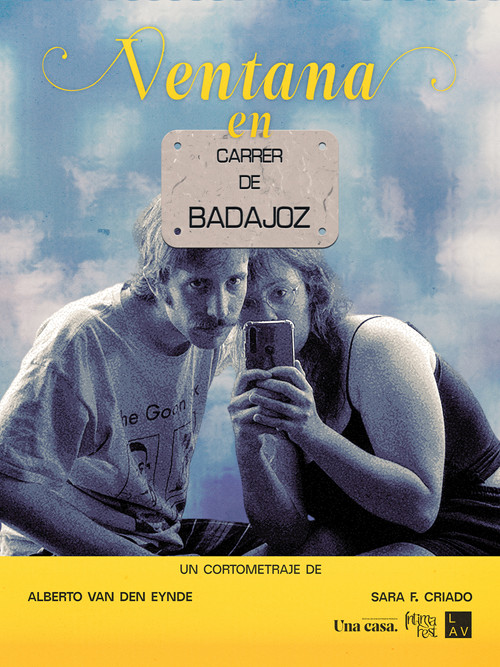 Ventana en Carrer de Badajoz poster