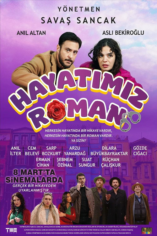 Hayatımız Roman poster