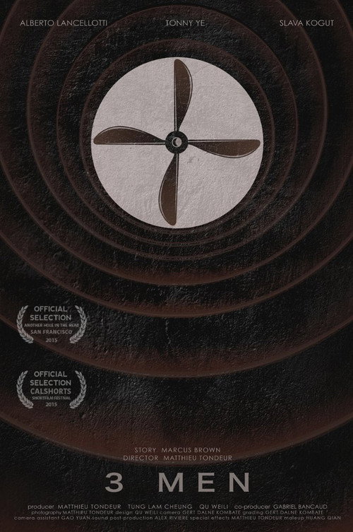 3 Men poster