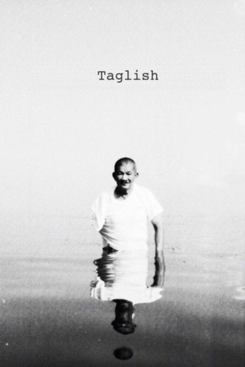 Taglish poster