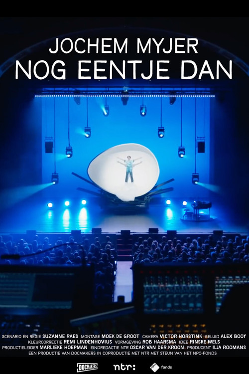 Jochem Myjer: Nog eentje dan poster