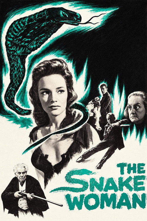 The Snake Woman poster