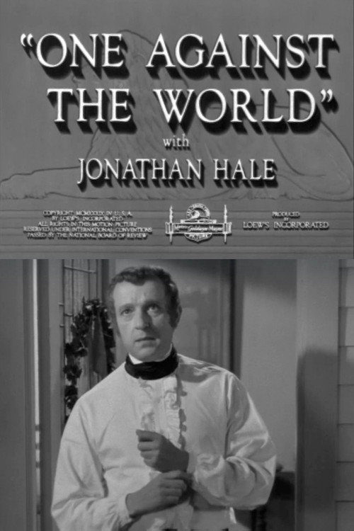 One Against the World poster
