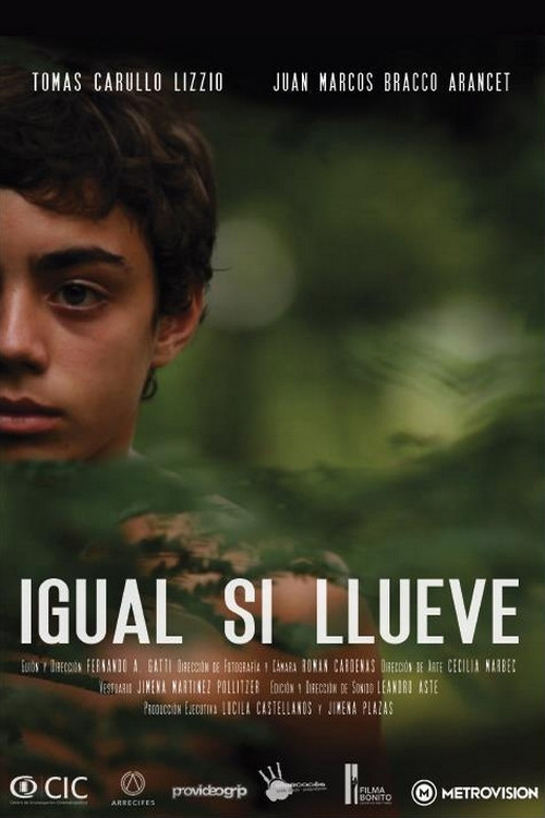 Even If It Rains poster