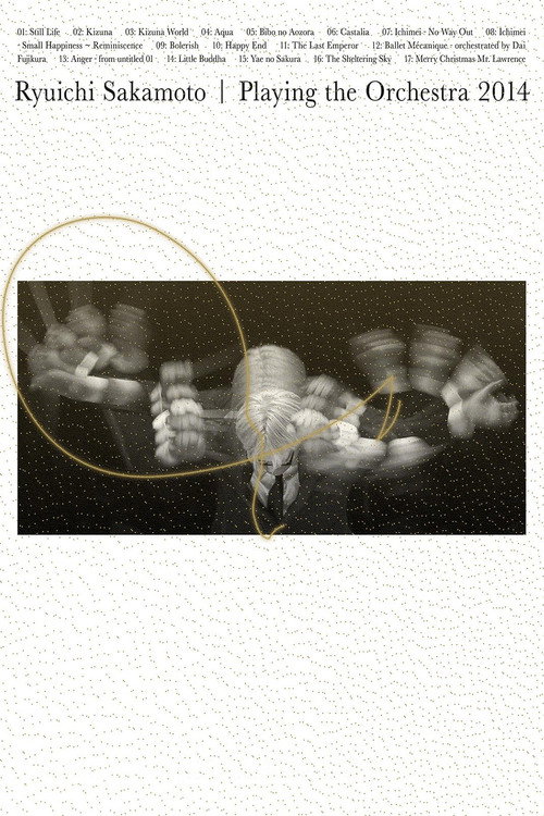 Ryuichi Sakamoto | Playing the Orchestra 2014 poster