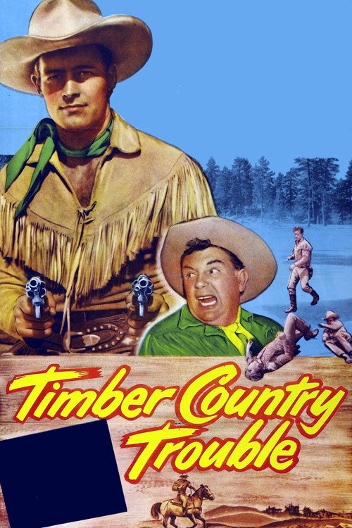 Timber Country Trouble poster