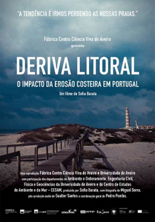 Deriva Litoral - o impacto da erosão costeira em Portugal poster