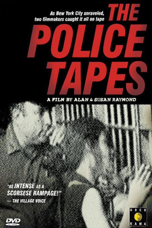 The Police Tapes poster