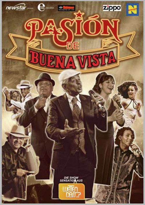 Pasion De Buena Vista poster
