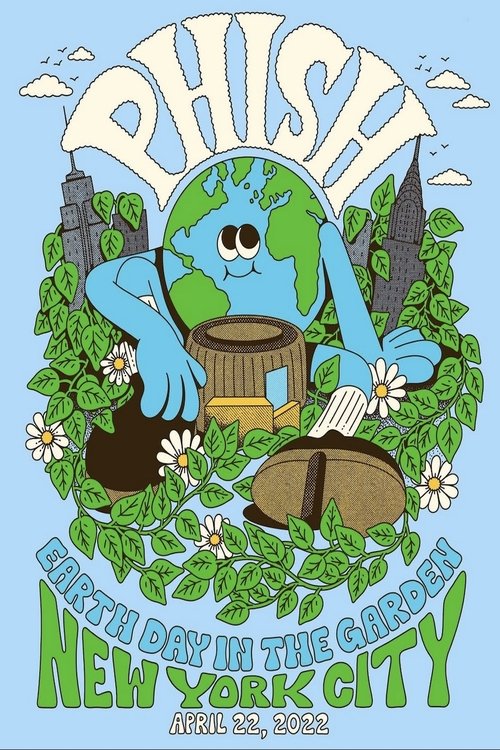 Phish 2022-04-22 Madison Square Garden, New York, NY poster