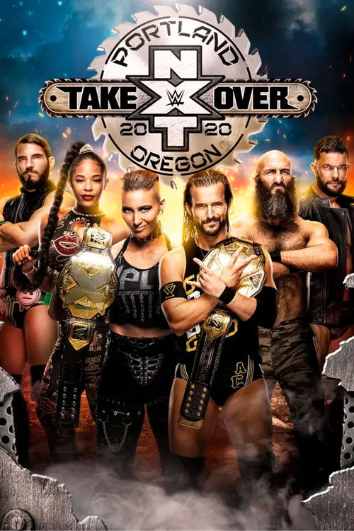 NXT TakeOver: Portland poster