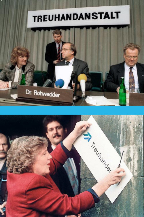 Goldrausch - Die Geschichte der Treuhand poster