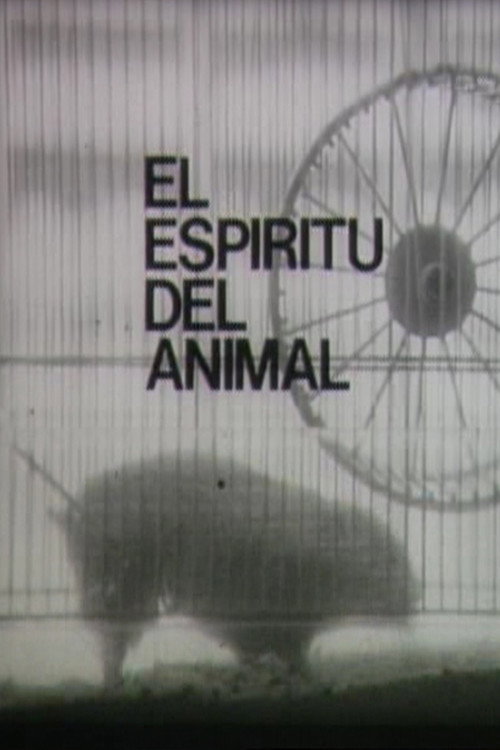 El espíritu del animal poster