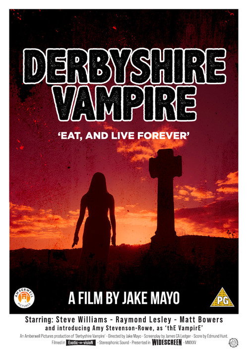 Derbyshire Vampire poster
