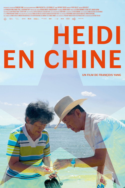 Heidi in China poster