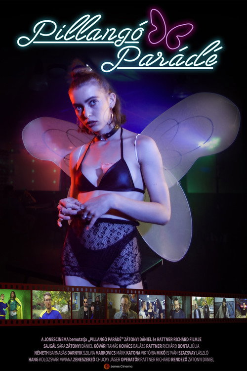 High Like a Butterfly poster