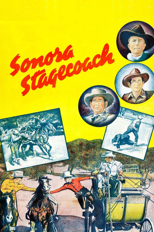 Sonora Stagecoach poster
