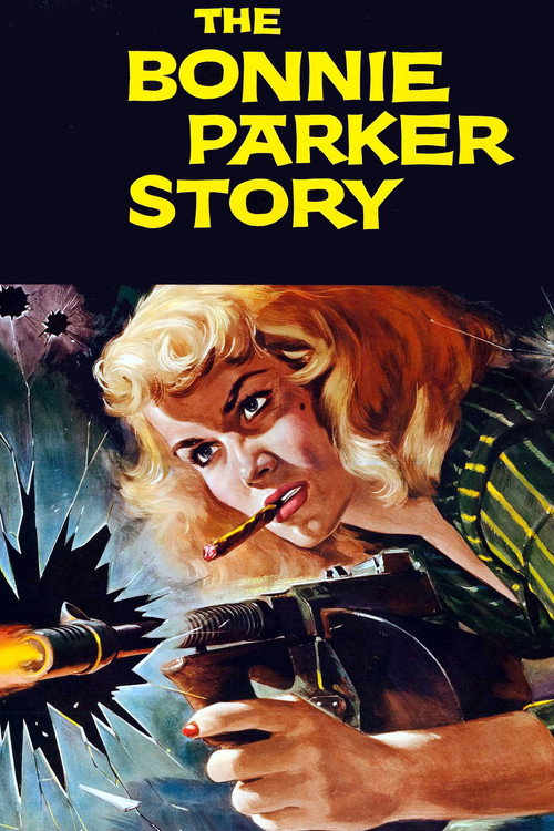 The Bonnie Parker Story poster