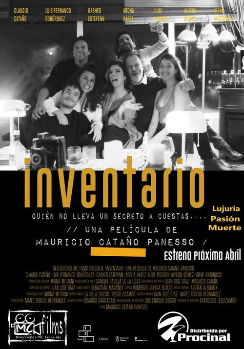 Inventory poster