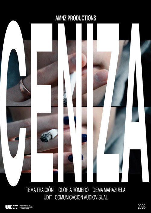 CENIZA poster