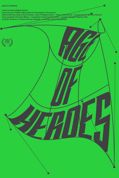 Age of Heroes poster
