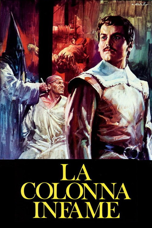 La colonna infame poster