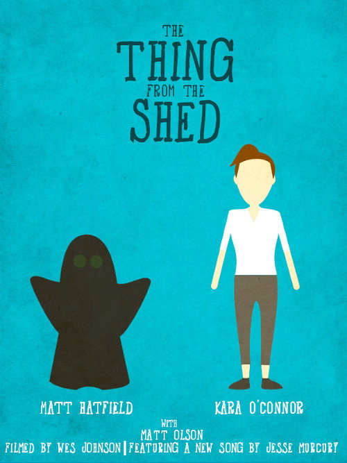 The Thing from the Shed poster