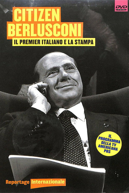 Citizen Berlusconi poster