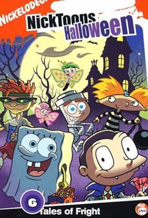 Nicktoons Halloween Tales of Fright poster